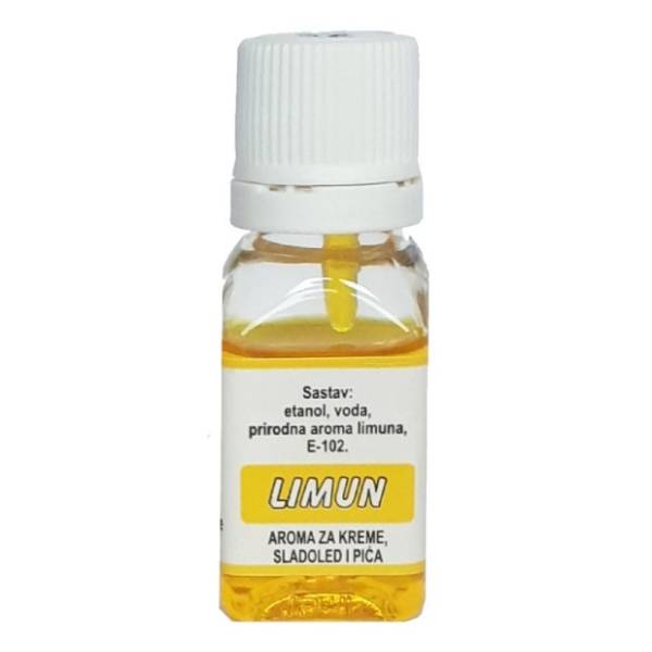 AROMPALAST aroma za kolače limun 15ml
