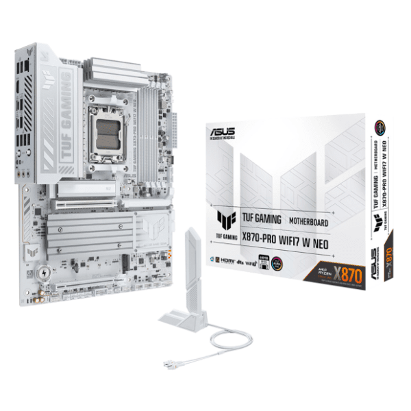 ASUS TUF GAMING X870-PRO WIFI7 W NEO matična ploča