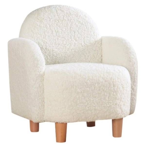 ATELIER DEL SOFA dečija fotelja Moylo bela