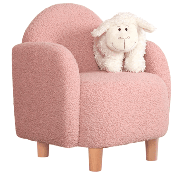 ATELIER DEL SOFA dečija fotelja Moylo roze