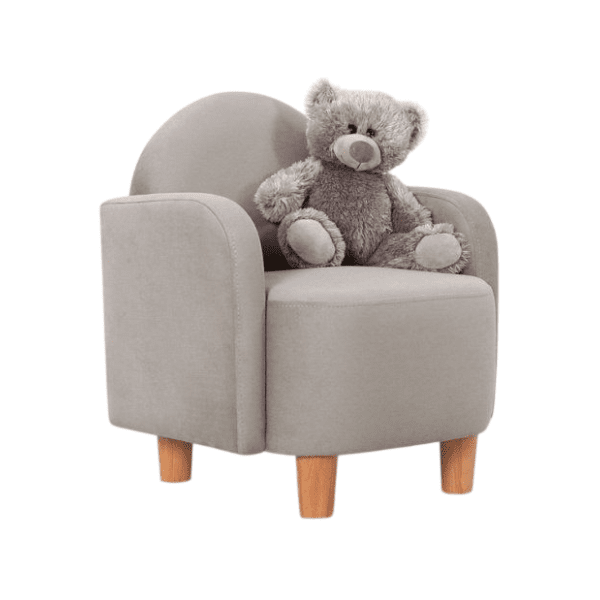 ATELIER DEL SOFA dečija fotelja Nock siva
