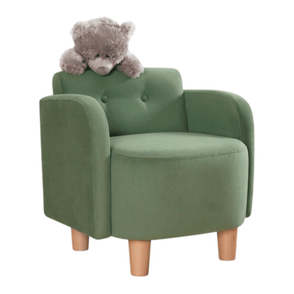 ATELIER DEL SOFA dečija fotelja Volie zelena