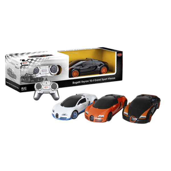 Automobil Bugatti Veyron 1:24 RC RASTAR