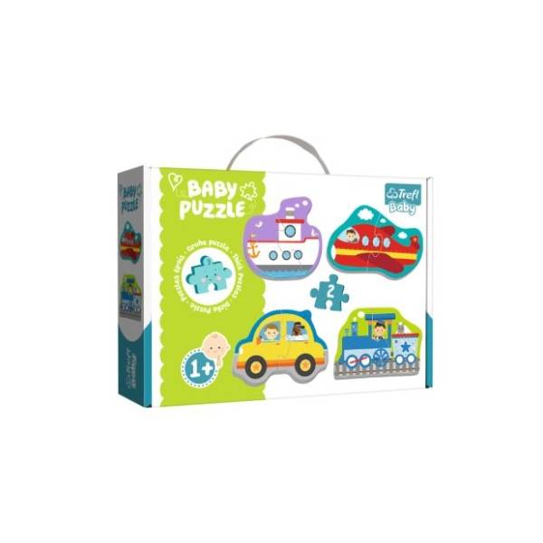 Baby puzzle 2 dela TREFL