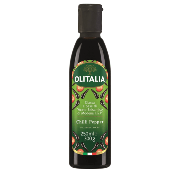 Balzamiko sirće OLITALIA sa čili paprikom 250ml