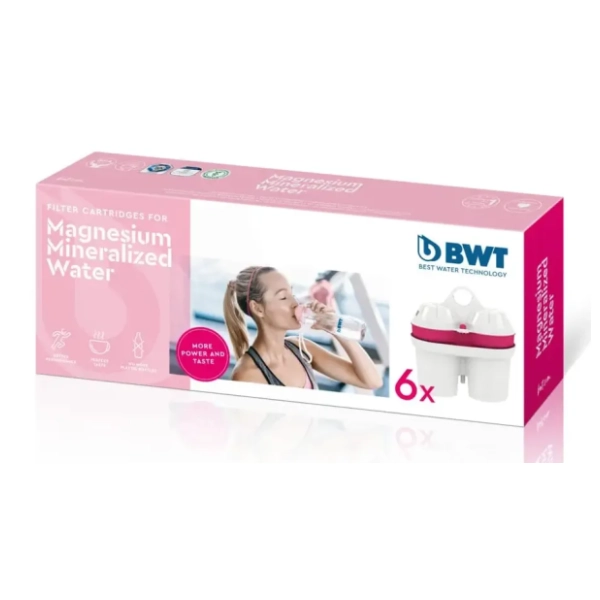 BARRIER BWT set magnezijum filtera za prečišćavanje 6kom