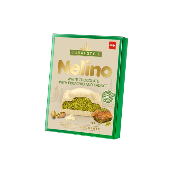 Bela čokolada NELINO Dubai 62g