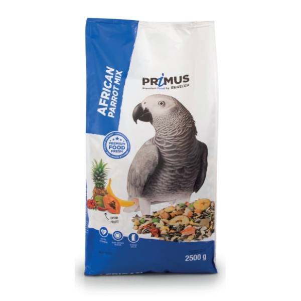 BENELUX Primus african parrot mix hrana za papagaje 2,5kg