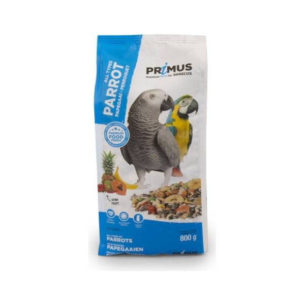 BENELUX Primus hrana za papagaje 800g