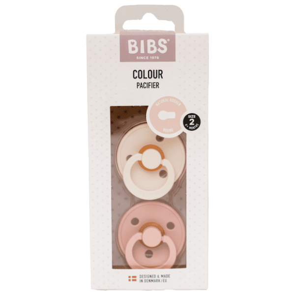 BIBS cucla Ivory & blush (6-18m) 2kom