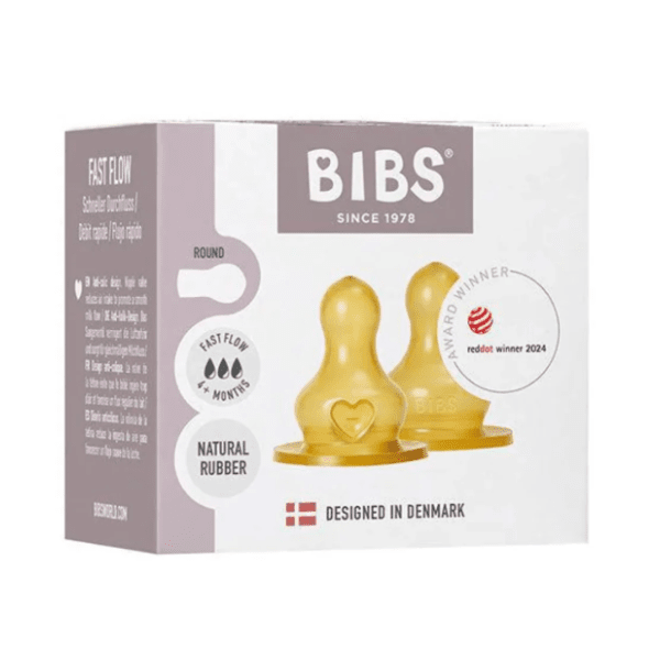 BIBS cucla od kaučuka protok L 2kom