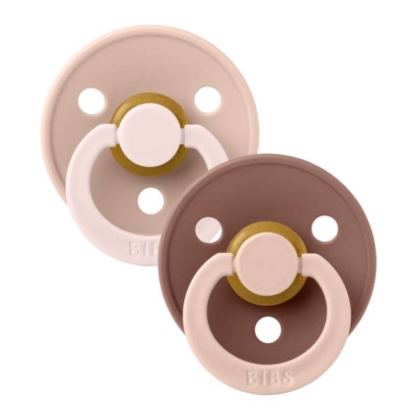 BIBS cucla Studio fusion blush woodchuck (0-6m) 2kom
