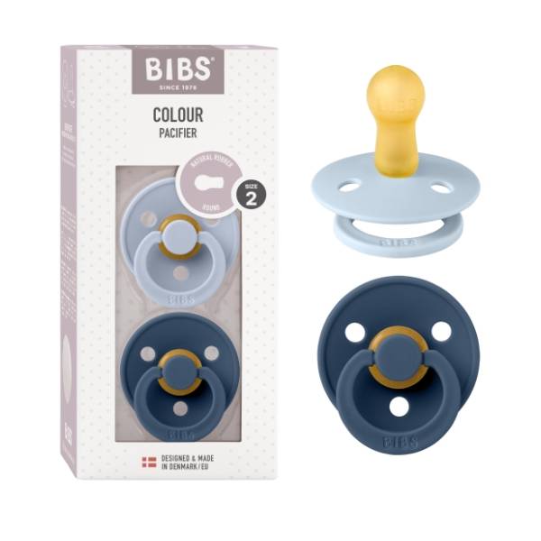 BIBS duda Dusty steel blue (6-18m) 2kom