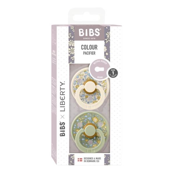 BIBS duda Liberty eloise sage mix (0-6m) 2kom
