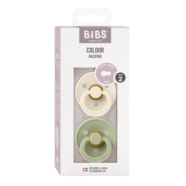 BIBS duda Sage & ivory 2kom