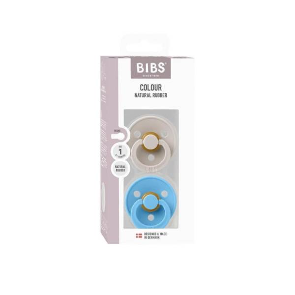 BIBS laža Mashroom & breeze (0-6m) 2kom