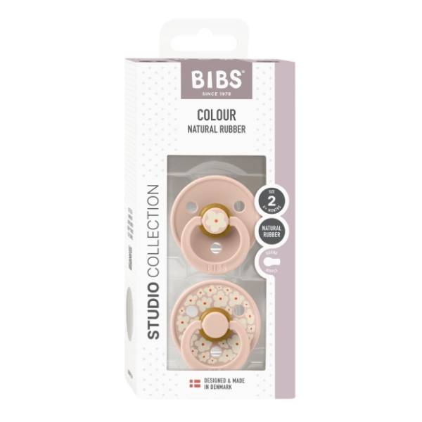 BIBS laža Studio jasmin blush mix (6-18m) 2kom
