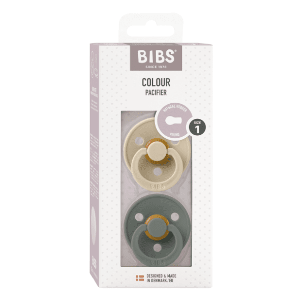 BIBS laža Vanilla pine (0-6m) 2kom