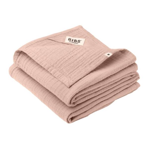 BIBS tetra pelena od muslina Blush
