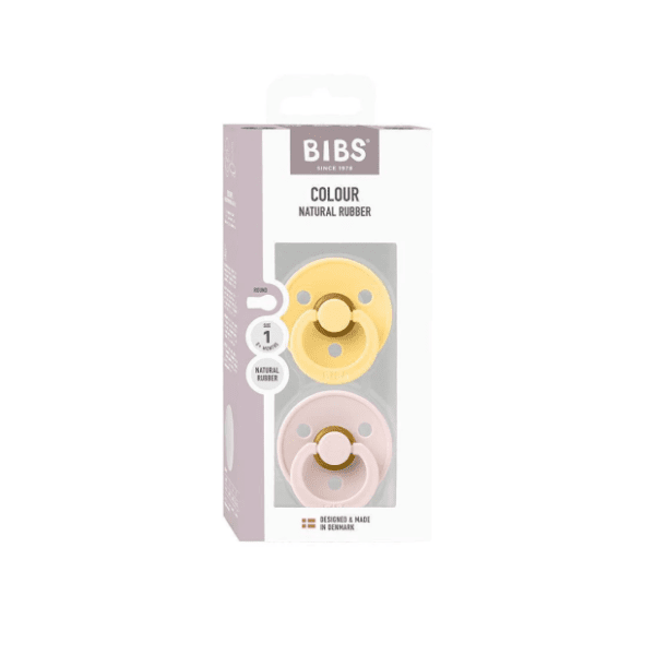 BIBS varalica Pale butter & petal (0-6m) 2kom
