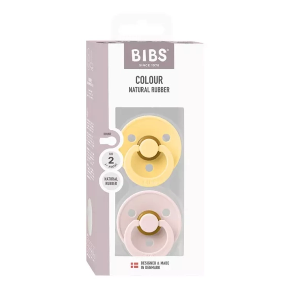 BIBS varalica Pale butter & petal (6-18m) 2kom