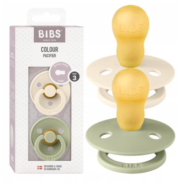 BIBS varalica Sage ivory (18m+) 2kom