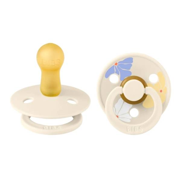 BIBS varalica Studio morning bloom ivory mix (6-18m) 2kom