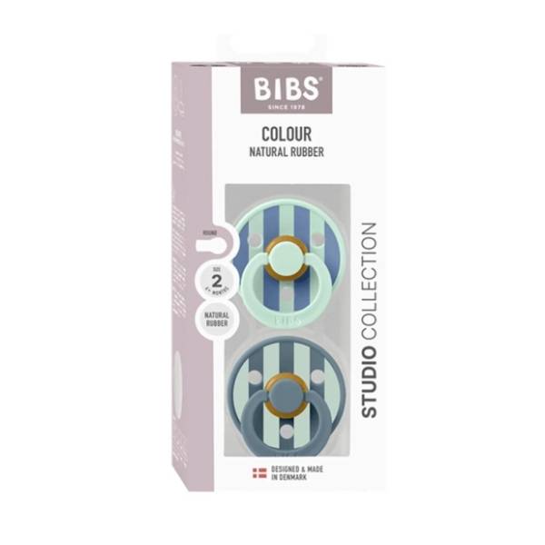 BIBS varalica Studio nordic mint petrol (6-18m) 2kom
