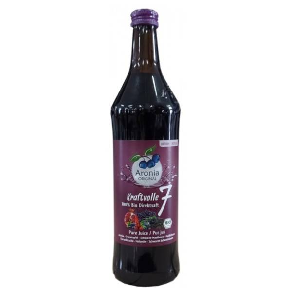 BIO ARONIJA sok 7 vrsta voća 100% 700ml