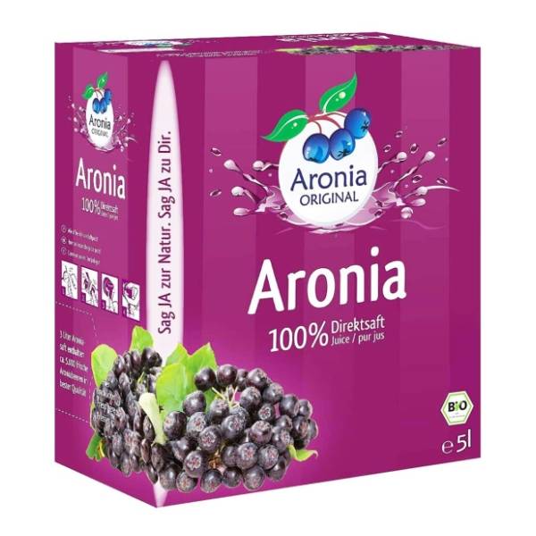 BIO ARONIJA sok sibirske aronije 100 % 5l