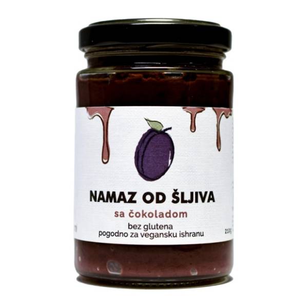 BIO MARNI namaz šljiva sa čokoladom 200g