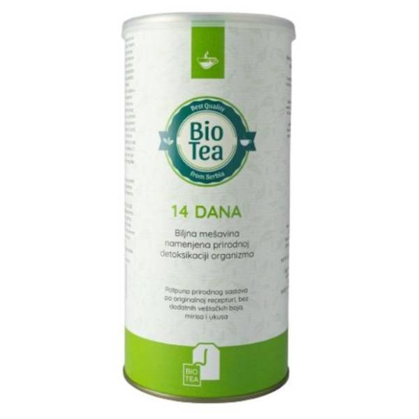 BIO TEA čaj 14 dana detox 150g