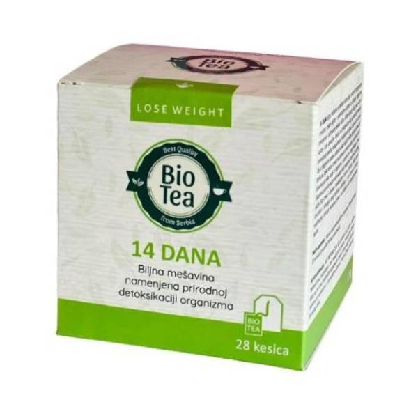 BIO TEA čaj detox 28kom