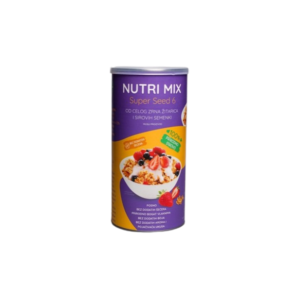 BIO TEA Nutri mix super seed 6 350g