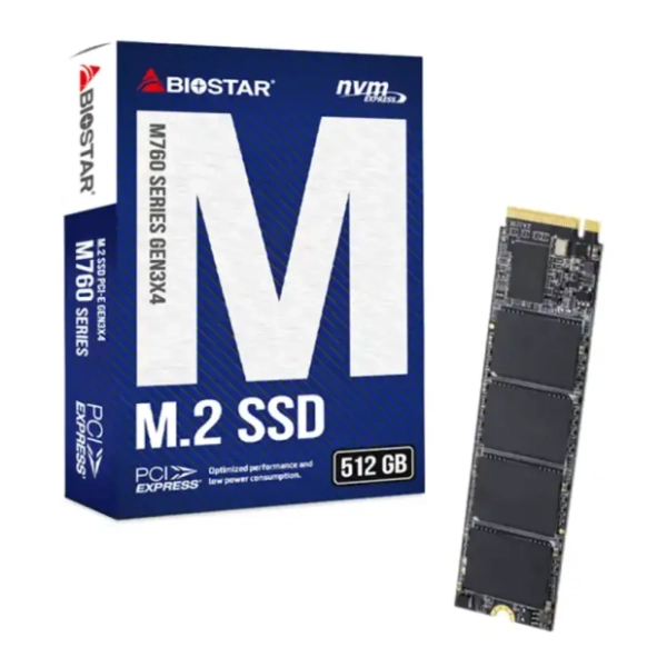 BIOSTAR SSD 512GB M760