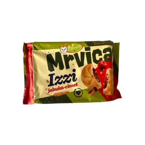 Biskvit MRVICA Izzi jabuka cimet 225g