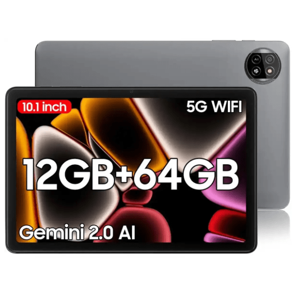 BLACKVIEW Tab 20 10.1'' HD+ 4GB/64GB/Android 15 sivi