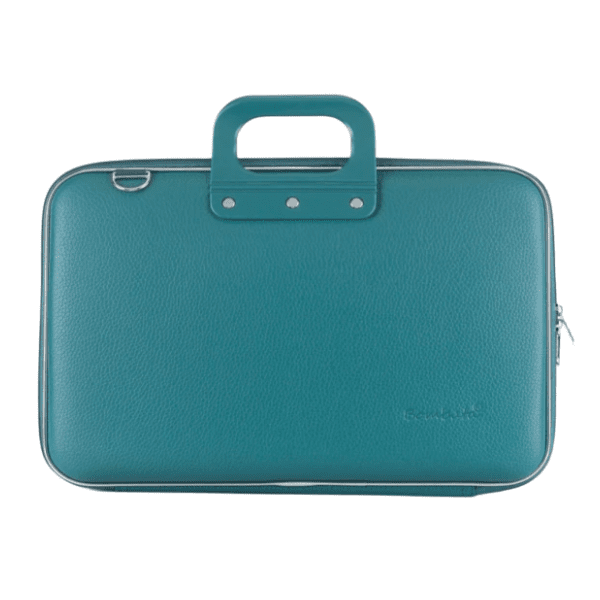 BOMBATA torba za laptop Classic 15.6''/16'' Teal Blue