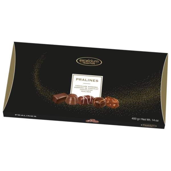 Bombonjera HAMLET crna 400g