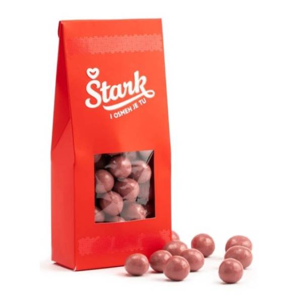 Bombonjera ŠTARK Draže box lešnik ruby 200g