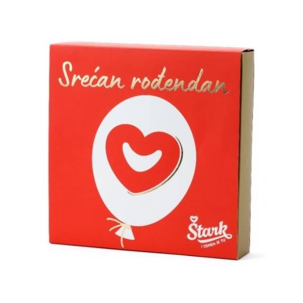 Bombonjera ŠTARK Srećan rođendan 190g