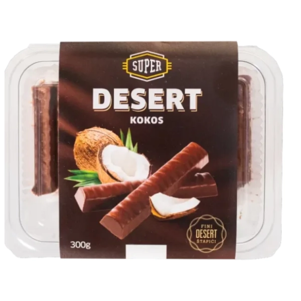 BOMI desert kokos 300g