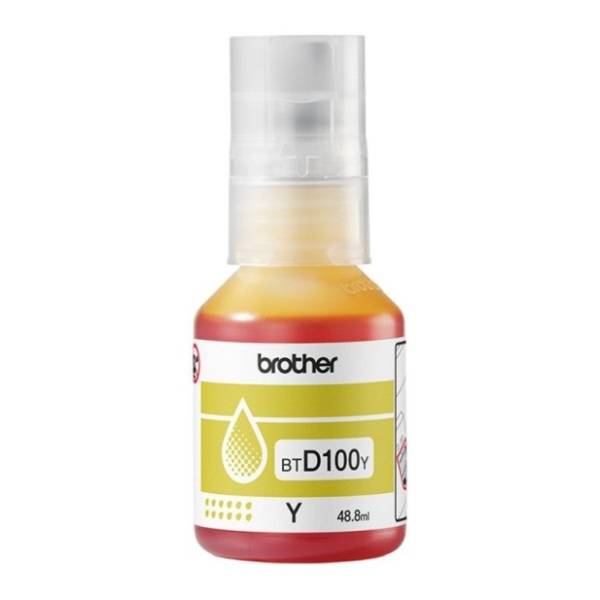 BROTHER BTD100Y Ink žuto mastilo