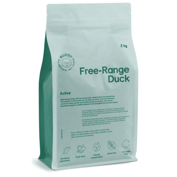 BUDDY Free range hrana za pse pačetina 2kg