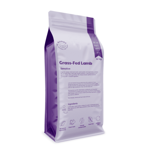 BUDDY Grass-fed hrana za pse lamb 12kg