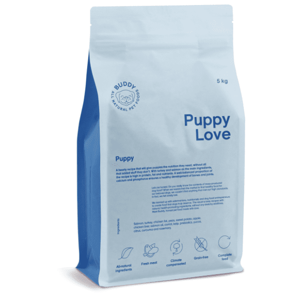 BUDDY Puppy love hrana za pse 5kg