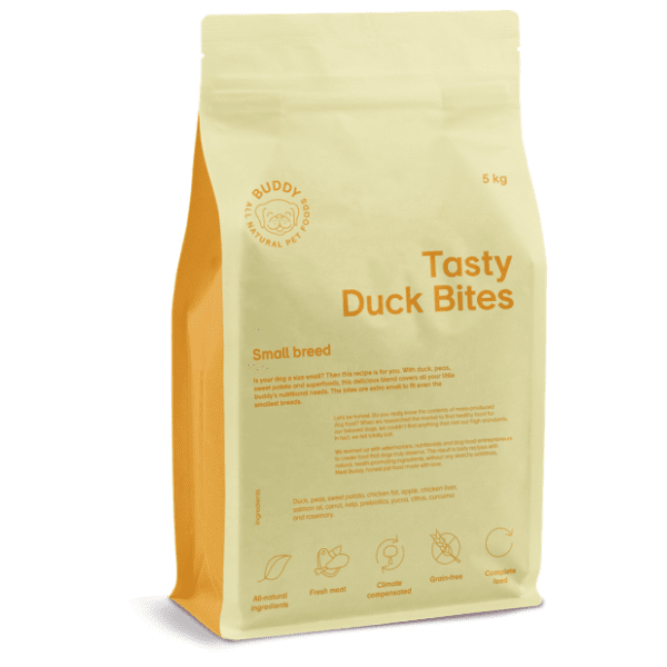 BUDDY Tasty bites hrana za pse duck 5kg