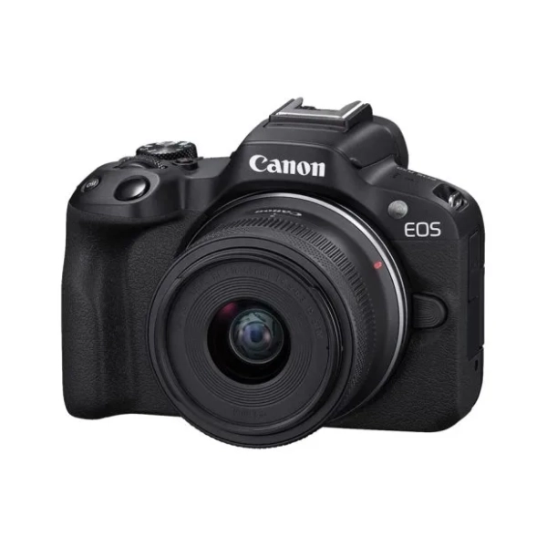 CANON EOS R50 + 15-45mm BK Travel Kit fotoaparat