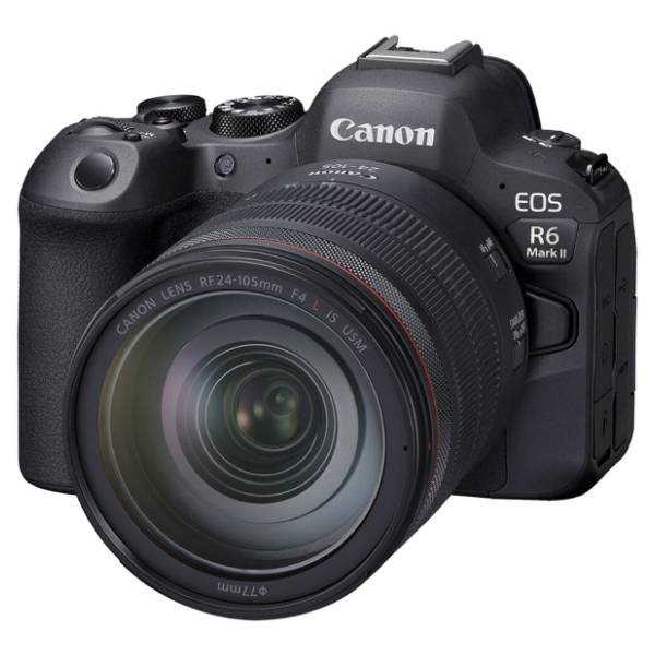 CANON EOS R6 Mark II + 24-105mm f/4 L IS fotoaparat