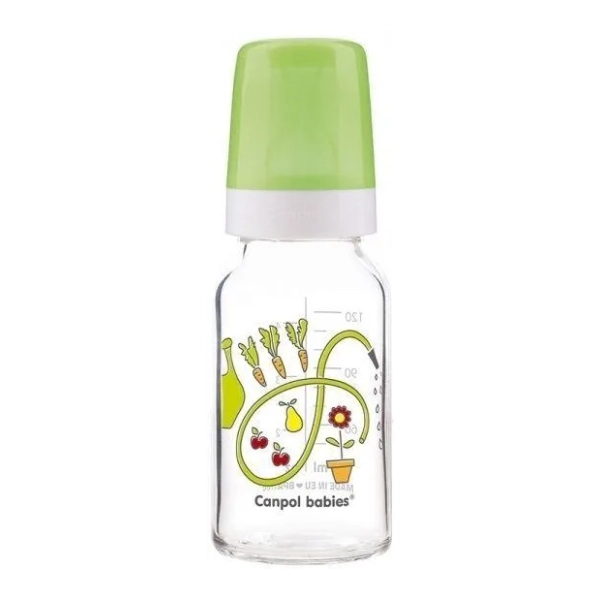 CANPOL BABIES Print flašica 120ml